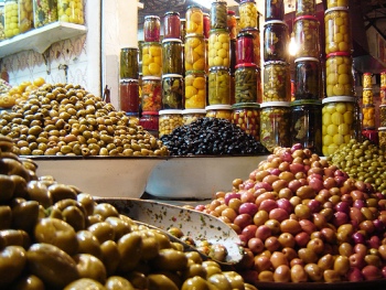 Marrakech olives